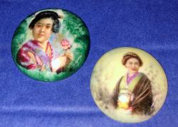 Japanese Button Covers